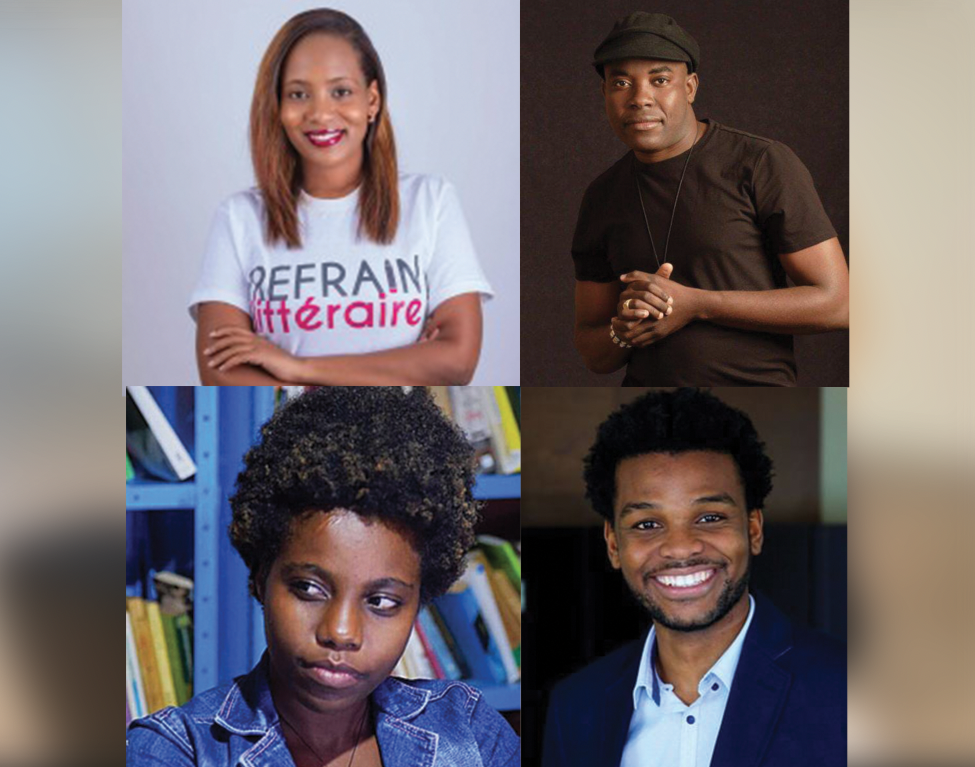 Adlyne Bonhomme, Djenika Mars, Emmanuel Vilsaint André Fouad sélectionnés pour la 21 e édition du Prix Fetkann Maryse Condé 2024